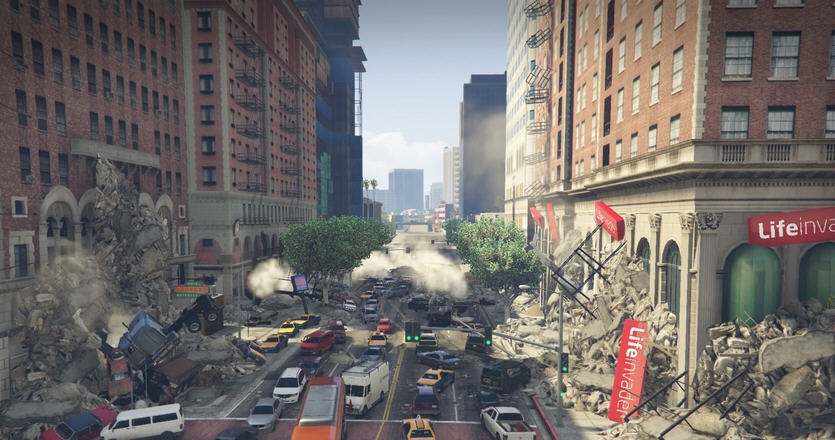 GTA5世界末日MOD v2.5