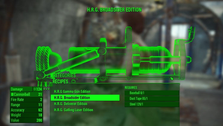 辐射4本垒打枪mod v2.6