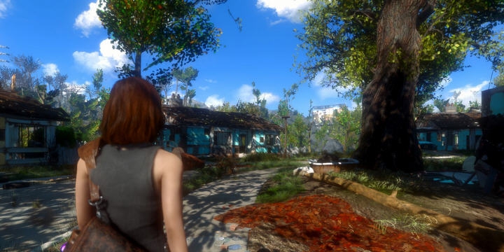 辐射4仿奇异人生第三人称视角MOD v2.6