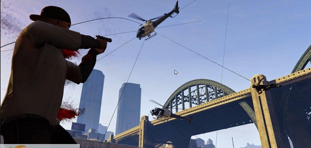 GTA5正当防卫2抓钩模组MOD v2.6