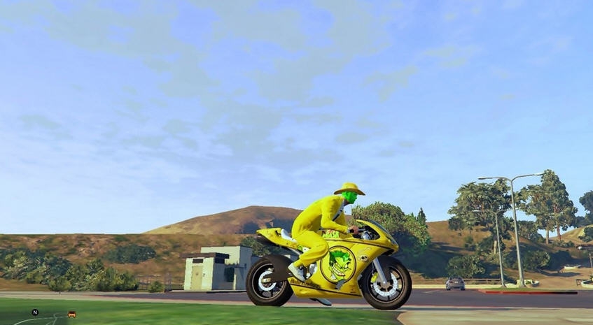 GTA5变相怪杰面具MOD v2.3