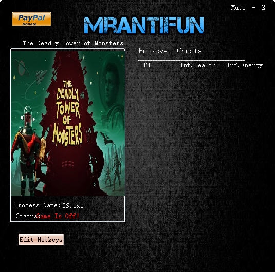 致命怪兽塔两项修改器 v3.4