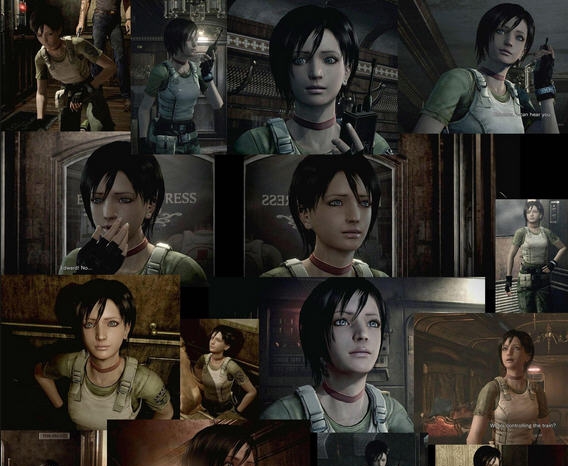 生化危机0高清重制版瑞贝卡新发型MOD v2.6