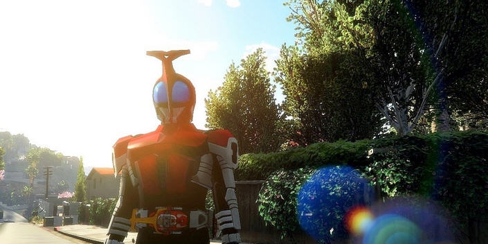 GTA5假面骑士MOD v2.8