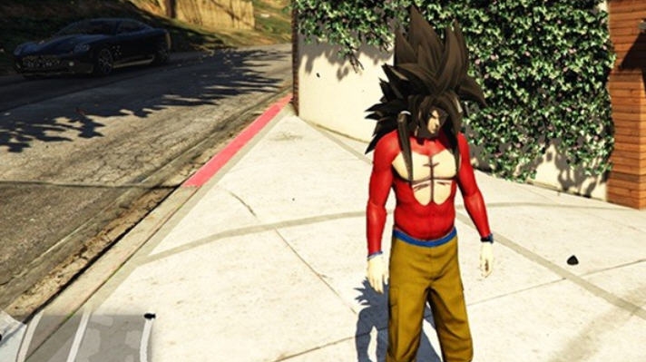 GTA5龙珠角色MOD v2.8