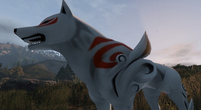 GTA5火影天照MOD v2.7