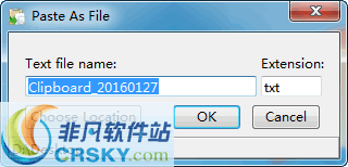 Paste As File v5.0.0.8