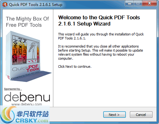 Quick PDF Tools v2.1.6.5