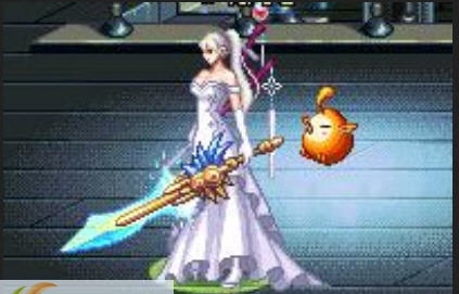 DNF女鬼剑模型2015国庆套改婚纱混搭 v2.5