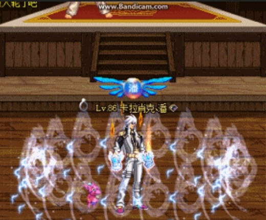 DNF男格斗模型技能分身改龙分身补丁 v2.3