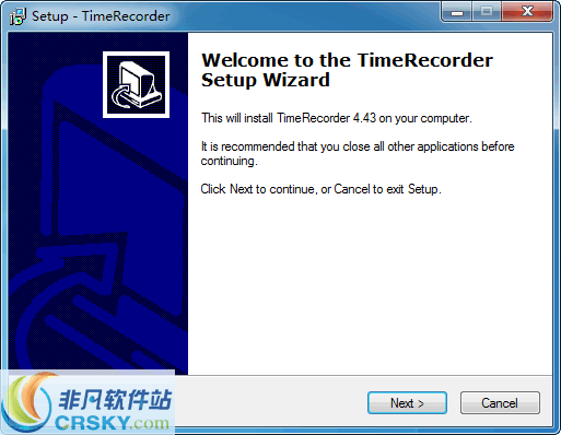 TimeRecorder v4.48