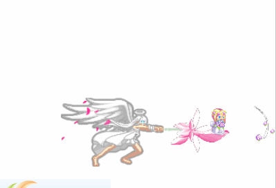 DNF魔法师模型时装改白天使花仙子补丁 v2.5