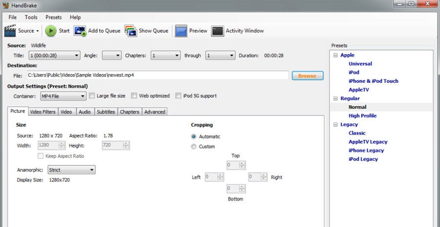 HandBrake v20200616 Nightlv1.5