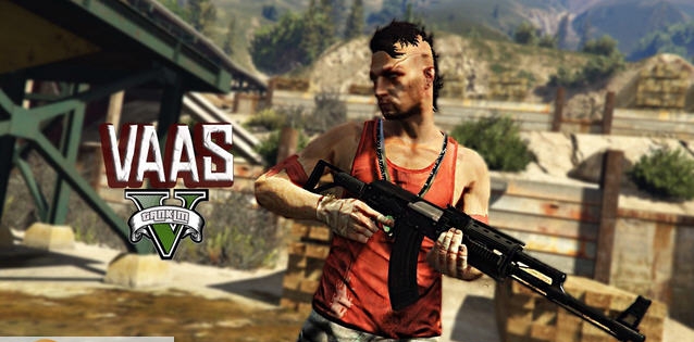 GTA5孤岛惊魂3人物MOD v2.5