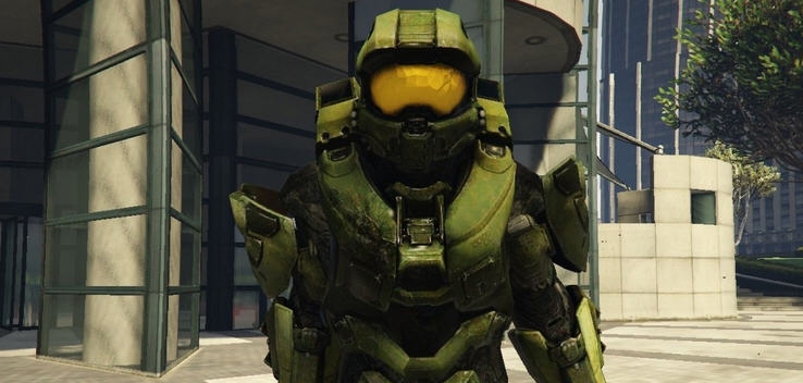 GTA5光环4人物MOD v2.6