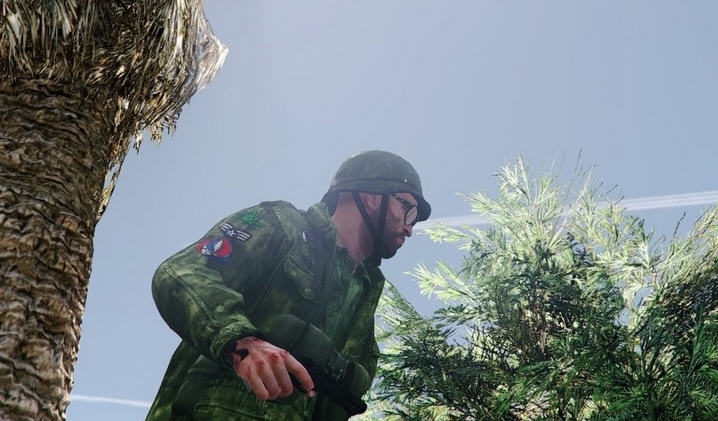 GTA5二战美军服装MOD v2.6