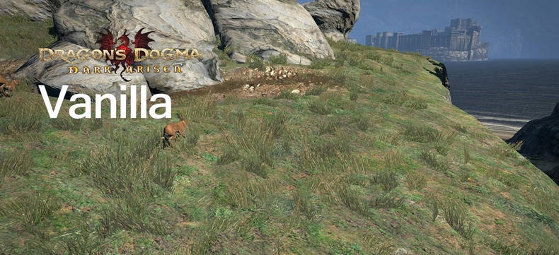 龙之信条黑暗觉醒4K地面纹理材质MOD 鐎瑰顥妚1.6