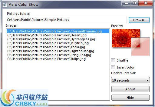 Aero Color Show v1.5