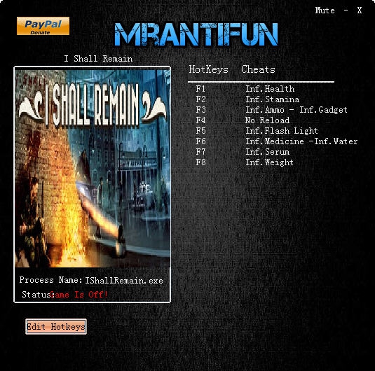 末路求生十项修改器 閸忋劎澧梫1.3