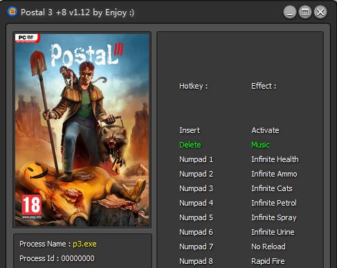 喋血街头3八项修改器 閸忋劎澧梫1.4