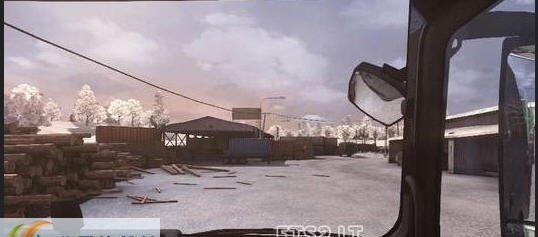 欧洲卡车模拟2乘客MOD v2.4