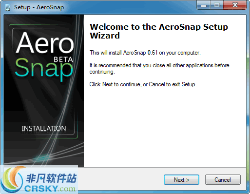 AeroSnap v0.64