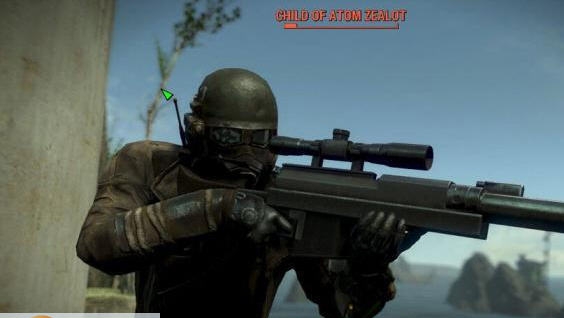 辐射4NCR游骑兵服MOD v2.6