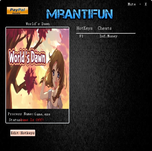 世界的黎明两项修改器 v3.6