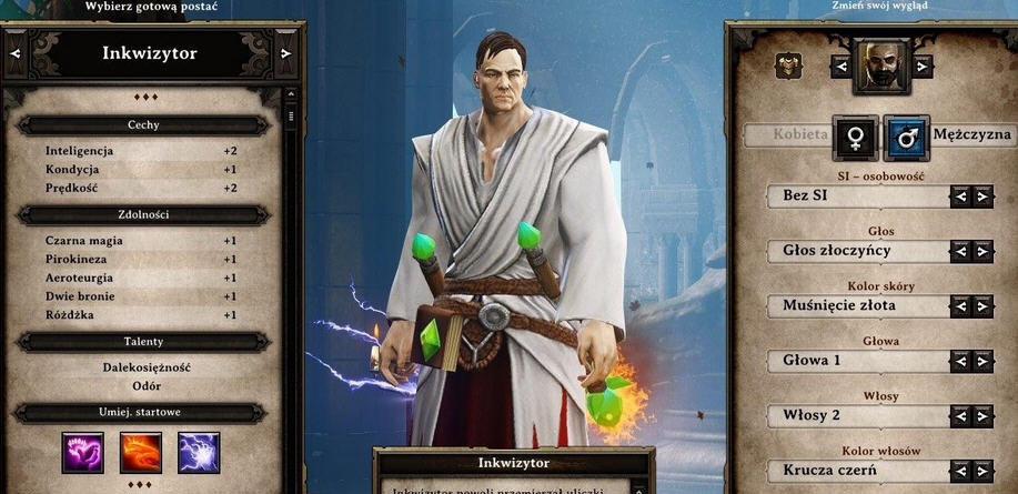 神界3原罪加强版更多可选发型MOD v2.5