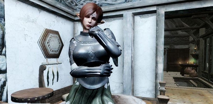 上古卷轴5天际地狱装甲套装汉化MOD v2.4