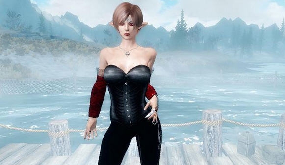 上古卷轴5天际布莱尔套装汉化MOD v2.5