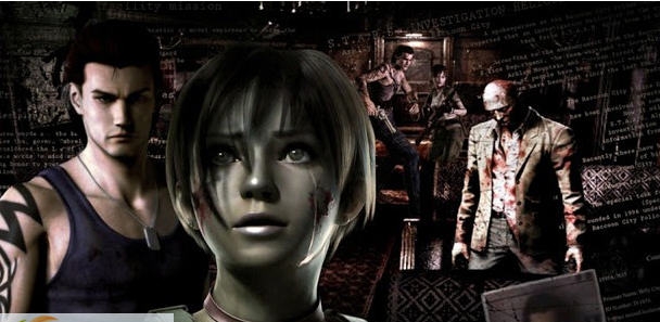 生化危机0重制版瑞贝卡黑色清凉运动装MOD v2.7