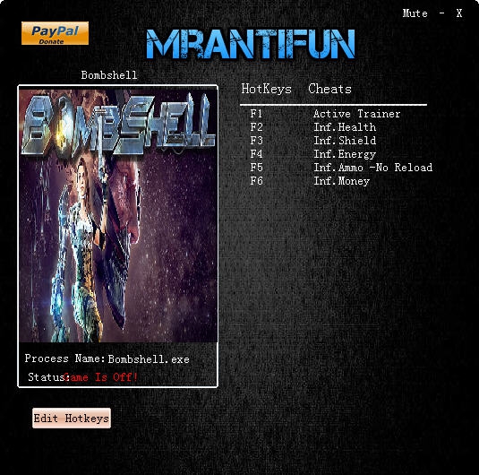 弹片六项修改器 v3.5