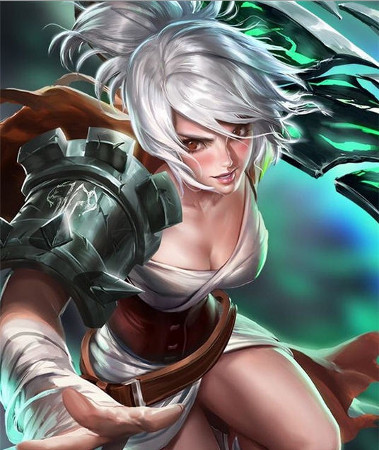 三国志13LOL放逐之刃瑞文头像 v2.5