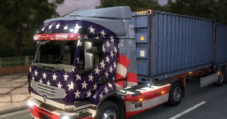 美国卡车模拟6000万美金和10万经验存档 v2.5