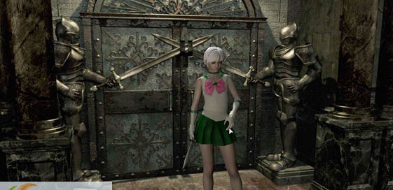 生化危机0重制版瑞贝卡美少女战士学生装mod v2.5