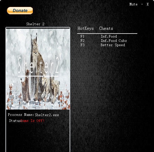 避难2山脉三项修改器 v3.5