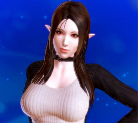 性感海滩4魔化女神马洛丽卡珊捏脸存档 v2.7