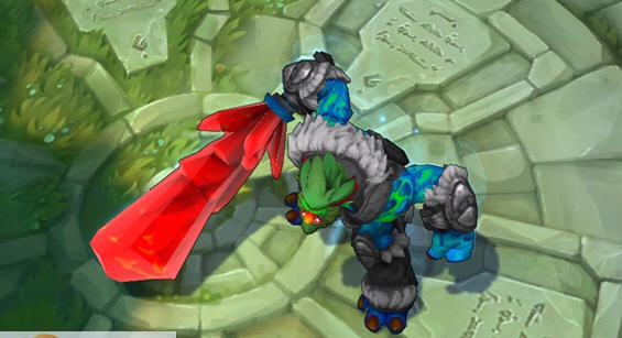 LOL多彩小丑巨魔之王特朗德尔自制皮肤 v2.5