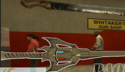 求生之路2柳叶白菀mod v2.4