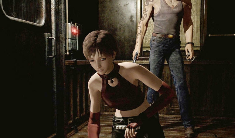 生化危机0高清重制版瑞贝卡皮革去纹身版主线MOD v2.5