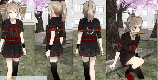 病娇模拟器卷发妹皮肤 v2.7