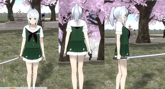 病娇模拟器妖梦皮肤 v2.7