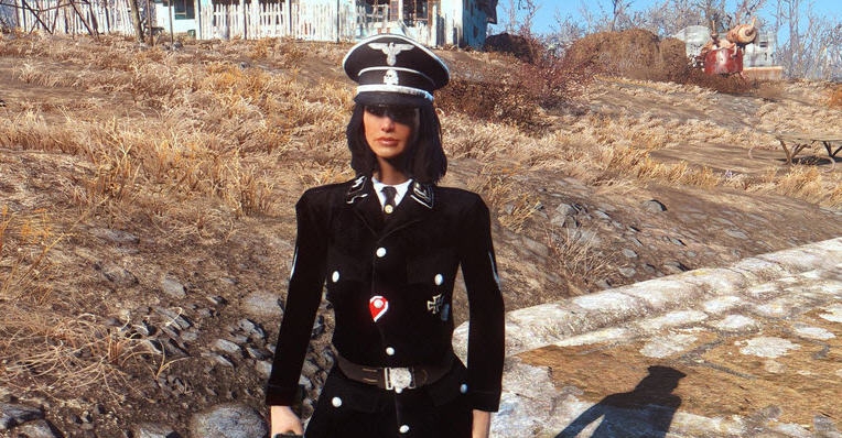 辐射4纳粹德军帽mod v2.8