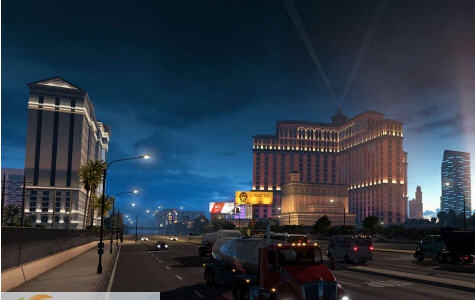 美国卡车模拟飞行模式mod v2.5