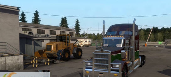 美国卡车模拟无损MOD v2.4