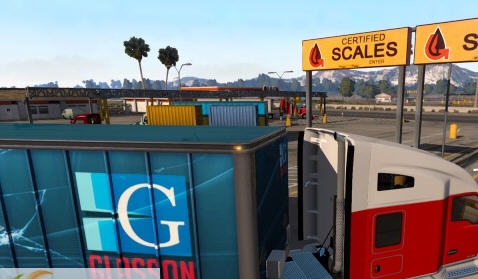 美国卡车模拟ATS启动资金2000万MOD v2.5