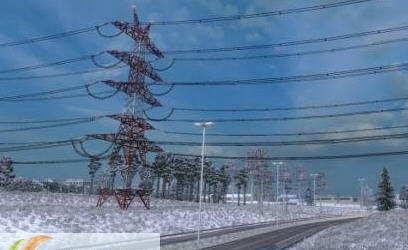 欧洲卡车模拟23D冬季轮胎MOD v2.6