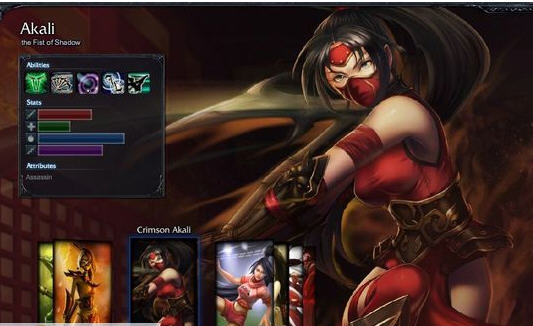 lol阿卡丽皮肤合集 v2.8