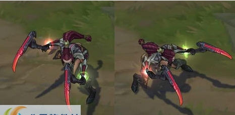 lol铁血猎手阿卡丽皮肤 v2.4